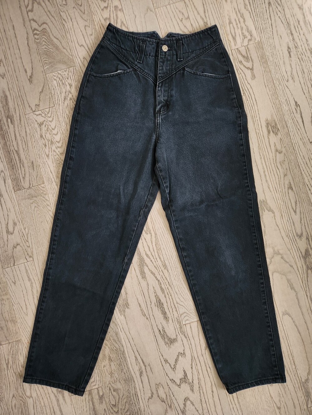 Vintage GUESS Georges Marciano Black High Rise Jeans Size 28
